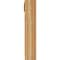 Ekena Millwork Thorton Traditional Rough Sawn Bracket w/ Offset Brace, Western Red Cedar, 8"W x 42"D x 42"H BKT0806X42X42THR01RWR - alternate 2